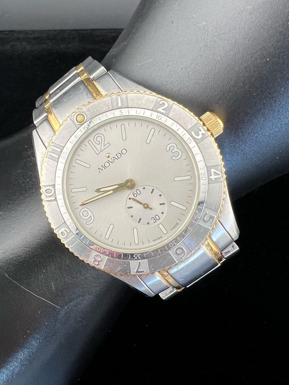 Movado Gentry Sport Two-Tone Watch - Picture 2 of 8